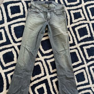 Rock & Republic striped conductor denim